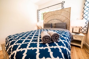 House A - Bedroom 3- 1 Queen Bed