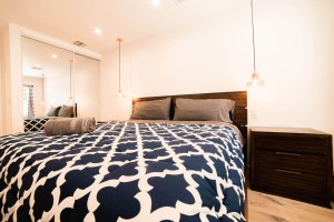 House A - Bedroom 2- 1 King Bed