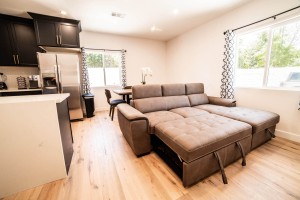 House A - Living Room - 1 Sofa Bed