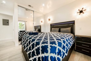 House C - Bedroom 3 - 1 Queen Bed